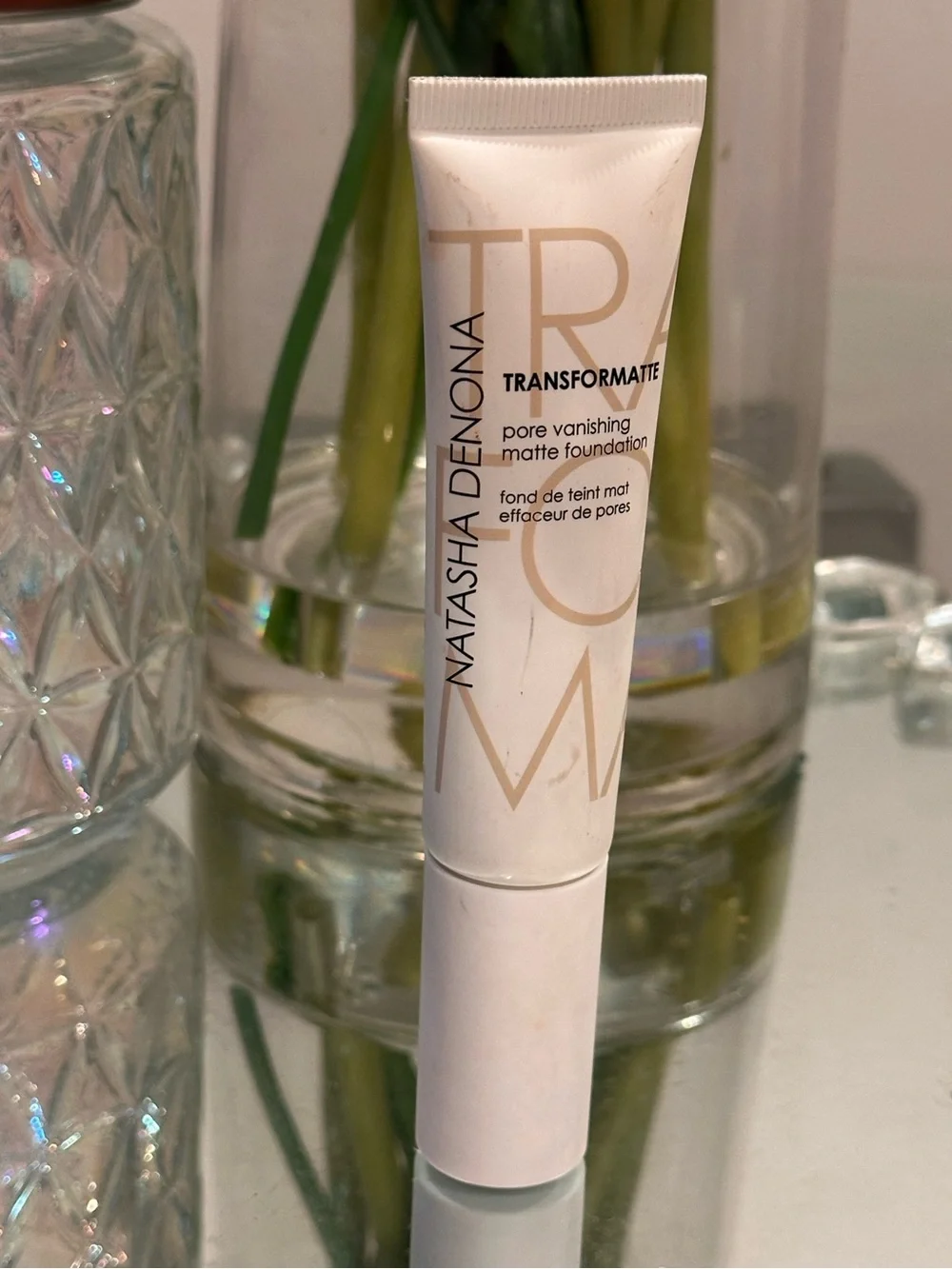 Natasha Denona TRANSFORMATTE Matte Foundation 27WY Light Pore Vanishing NIB